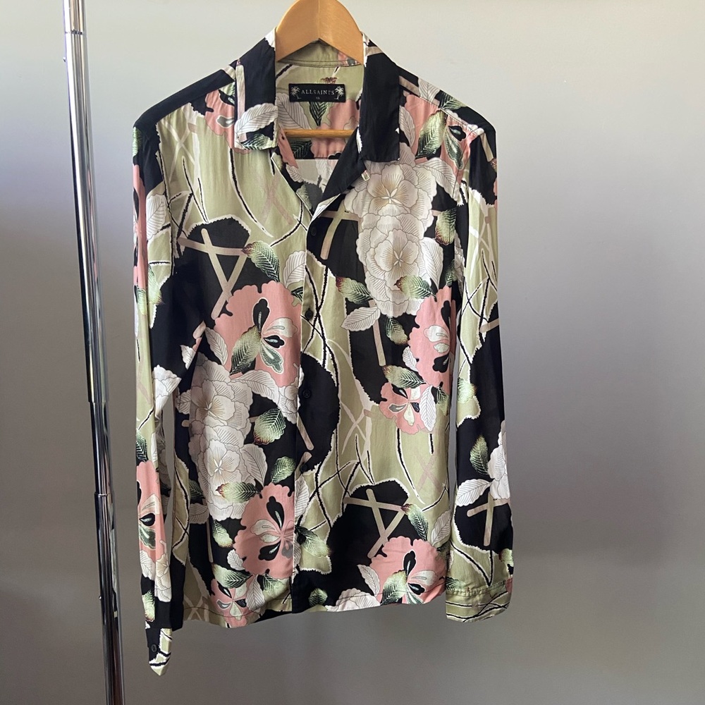Allsaints LS Fuyugi Shirt